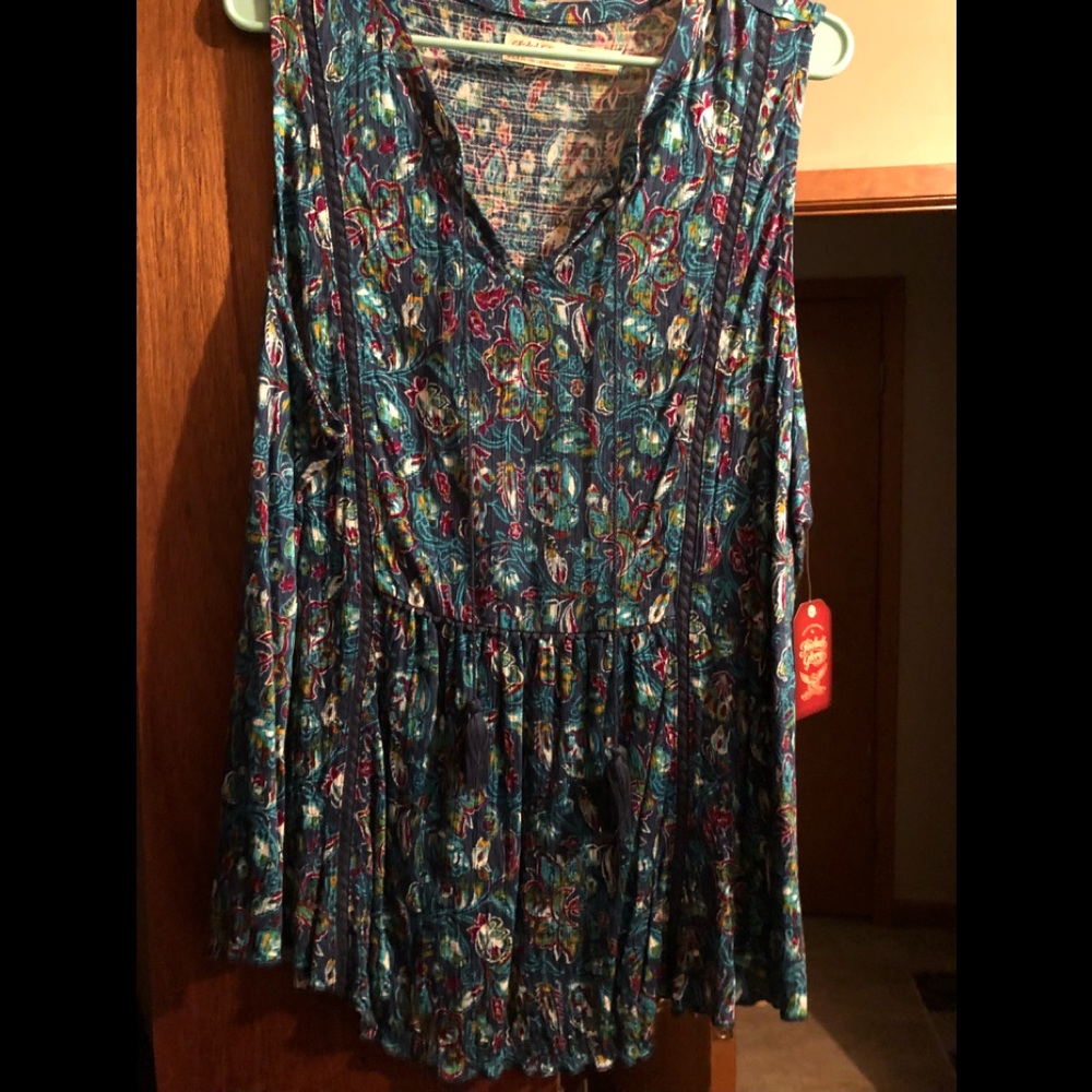 Sleeveless summer top